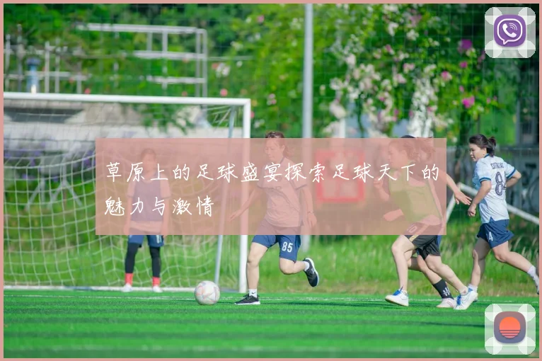 草原上的足球盛宴探索足球天下的魅力与激情