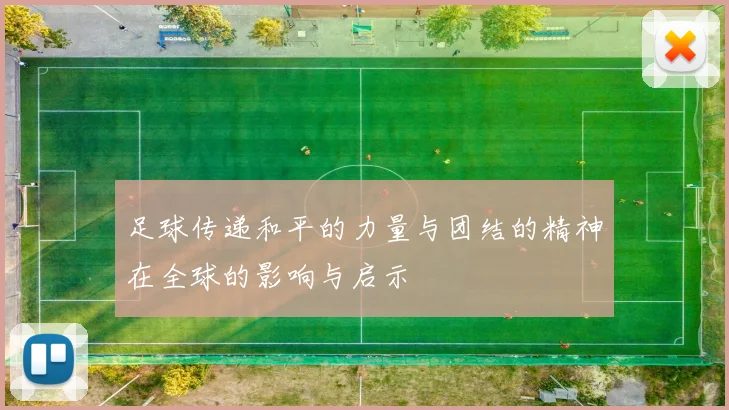 足球传递和平的力量与团结的精神在全球的影响与启示